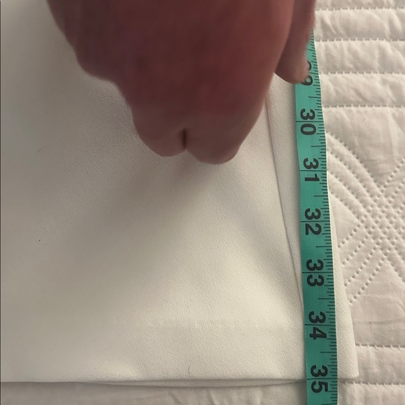 BNWT NADINE MERABI White Feathered Elissa Jumpsuit - Picture 13 of 16